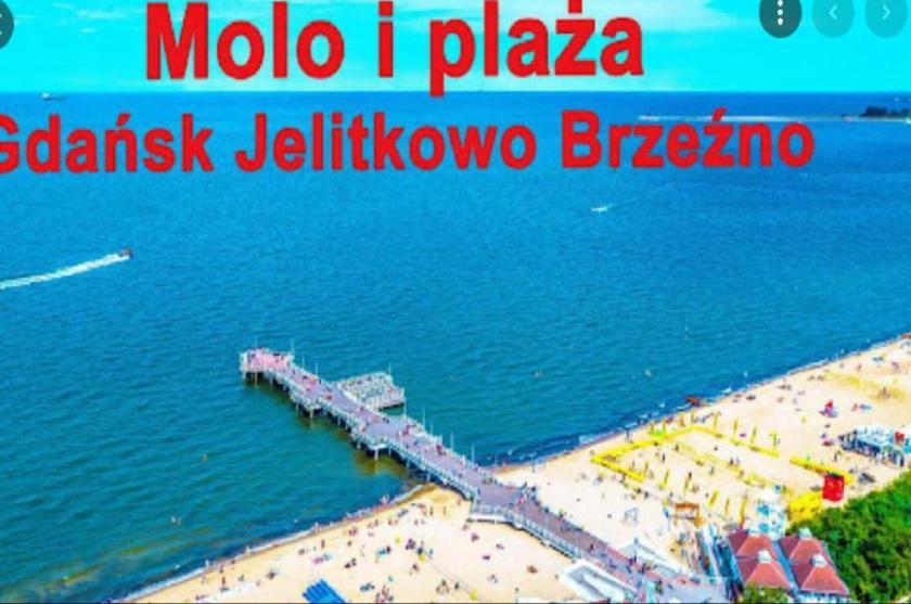 Apartament 2 Pokoje Blisko Morza 1500 Metrow W Gdansku Apartment Exterior photo